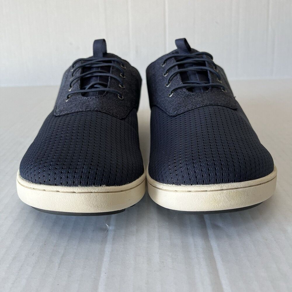OluKai Nohea Moku Boat Shoes Mens Sz 11 Slip On Breathable Mesh Barefoot Comfort - Picture 7 of 16